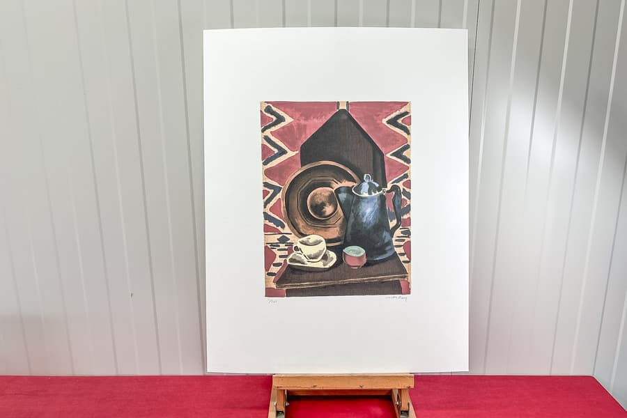 Kunstdruck nach Man Ray, limitierte Auflage